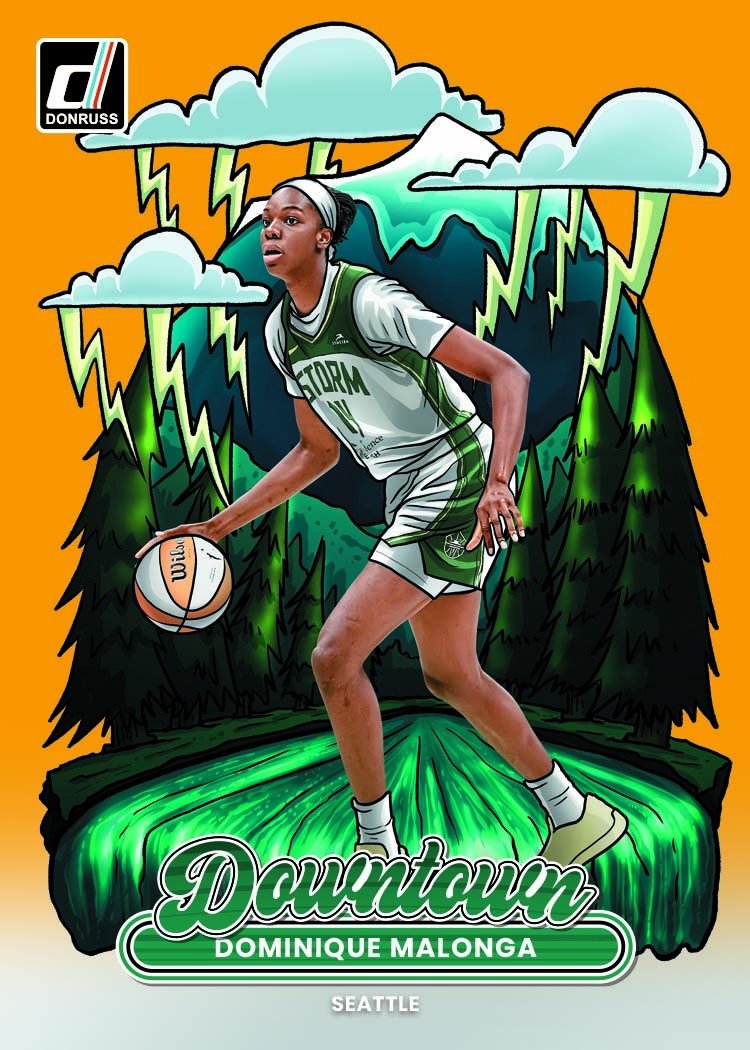 Dominique Malonga - Downtown Gold