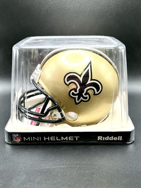 Brandin Cooks Signed Saints Mini Football Helmet "JSA Certified"