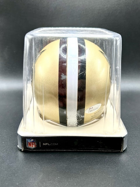 Brandin Cooks Signed Saints Mini Football Helmet "JSA Certified"