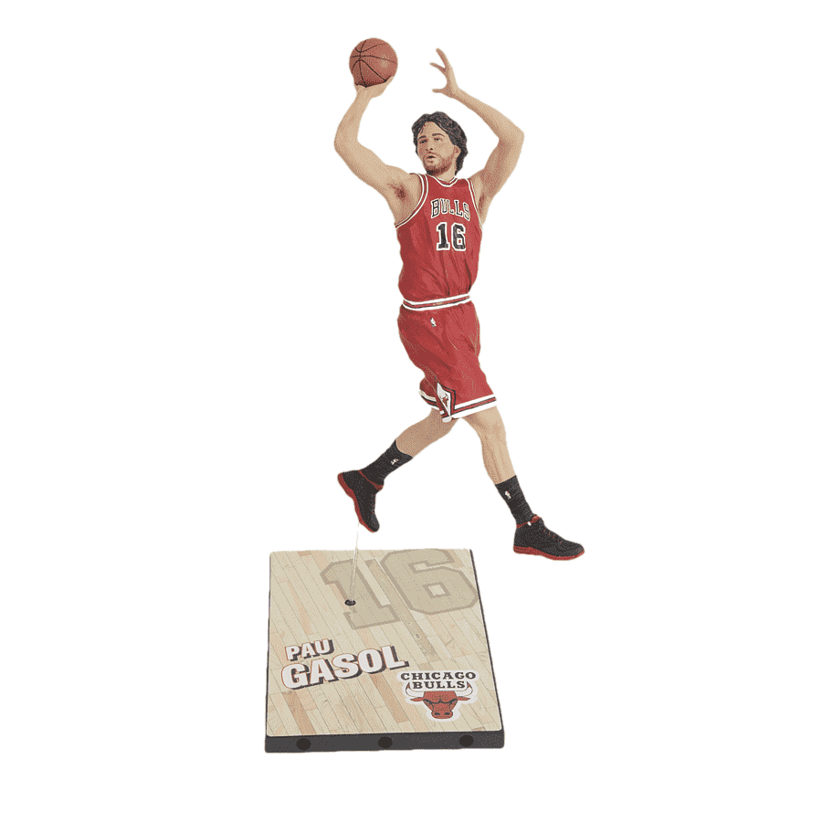 Mcfarlane Toys NBA Sports Picks Series 27 Chicago Bulls Pau Gasol Figure