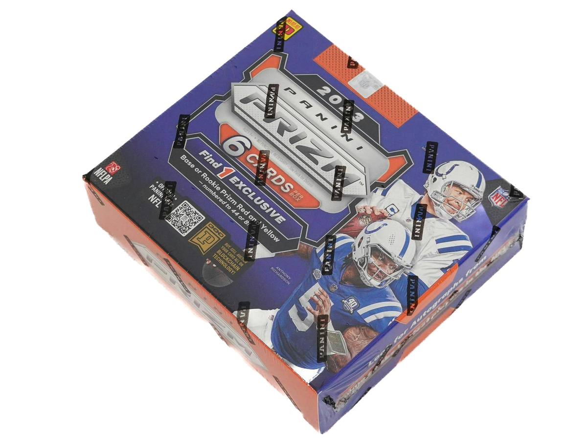 2023 Panini Prizm Football Tmall Asia box angle