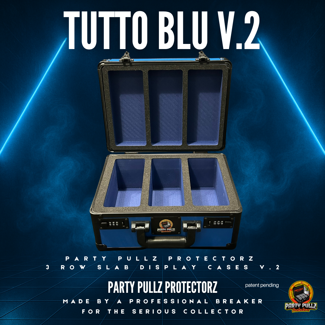 Party Pullz Protectorz Slab Cases 3 Row V.2 Case