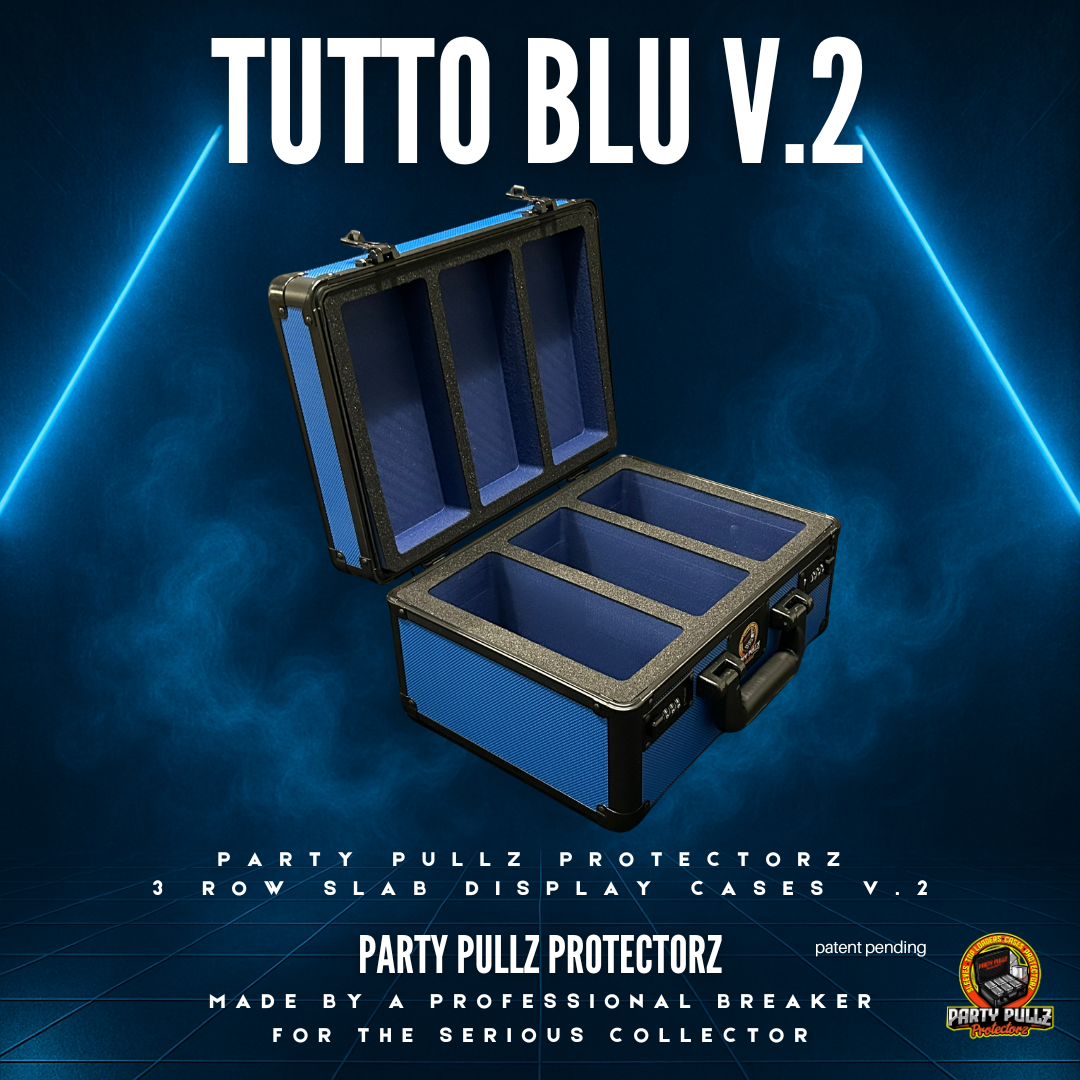 Party Pullz Protectorz Slab Cases 3 Row V.2 Case