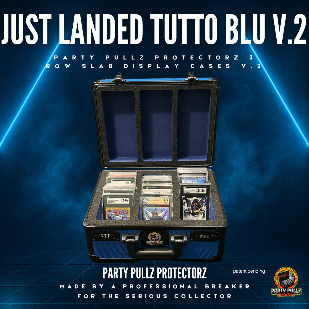 Party Pullz Protectorz Slab Cases 3 Row V.2 Case