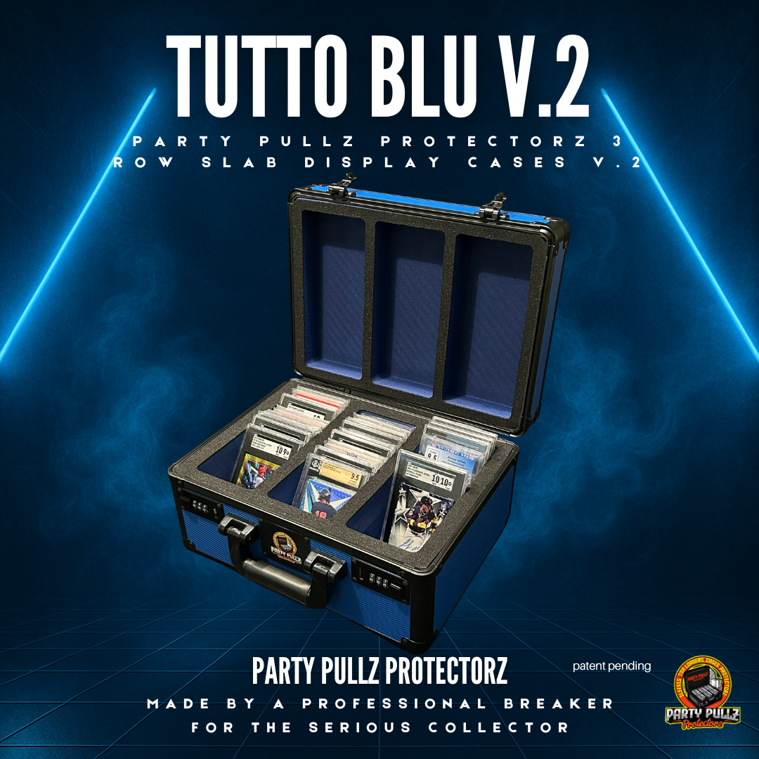 Party Pullz Protectorz Slab Cases 3 Row V.2 Case