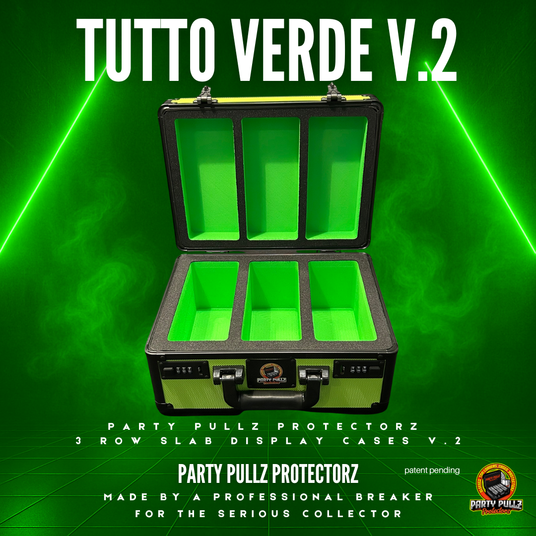 Party Pullz Protectorz Slab Cases 3 Row V.2 Case