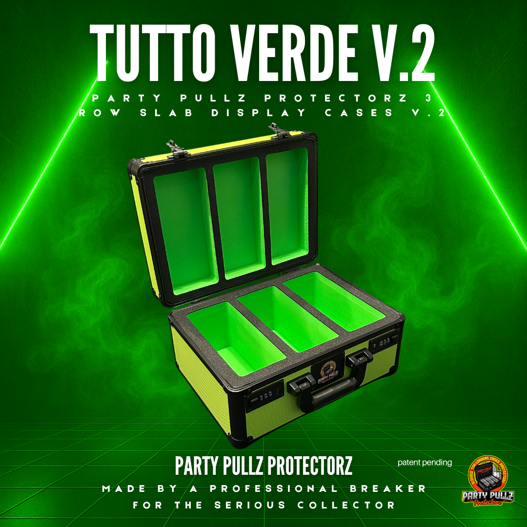 Party Pullz Protectorz Slab Cases 3 Row V.2 Case