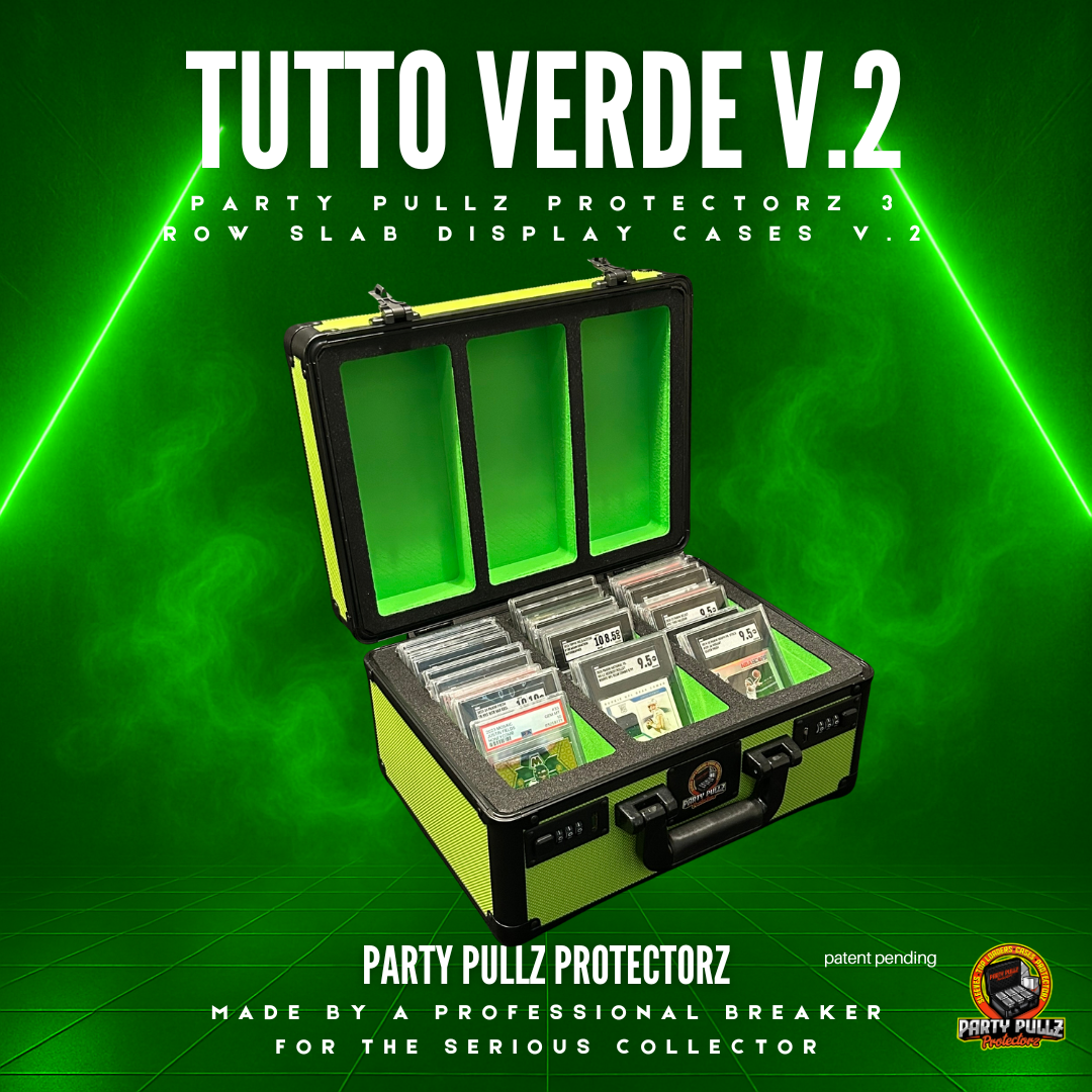 Party Pullz Protectorz Slab Cases 3 Row V.2 Case