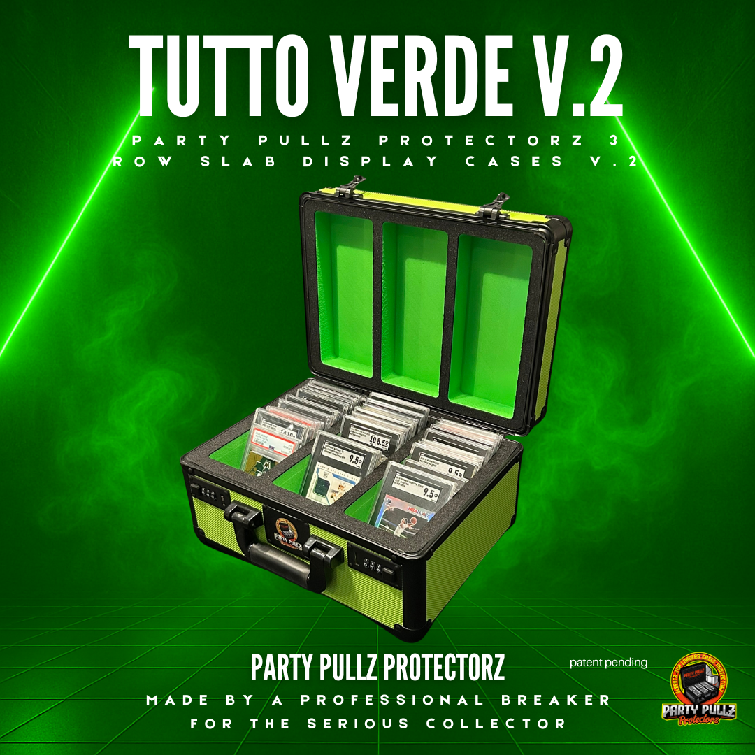 Party Pullz Protectorz Slab Cases 3 Row V.2 Case