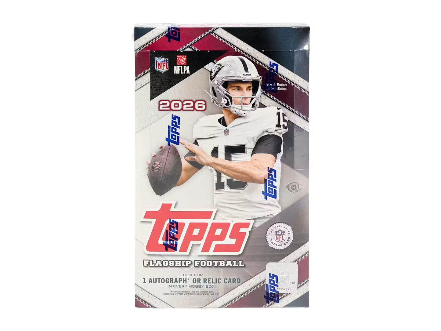 2026 NFL Topps Flagship Football Hobby Box