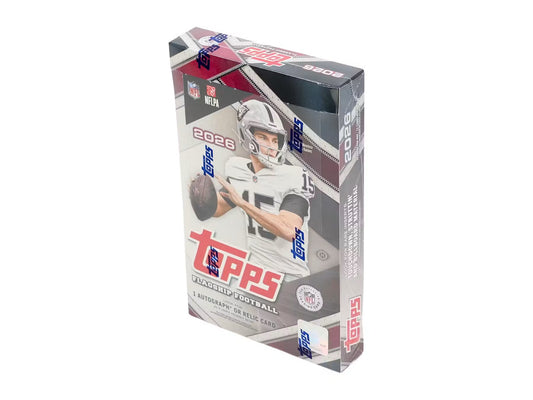 2026 NFL Topps Flagship Football Hobby Box