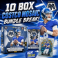 10 x Box 2025 NFL Mosaic Football Costco Bundle Pick Your Team