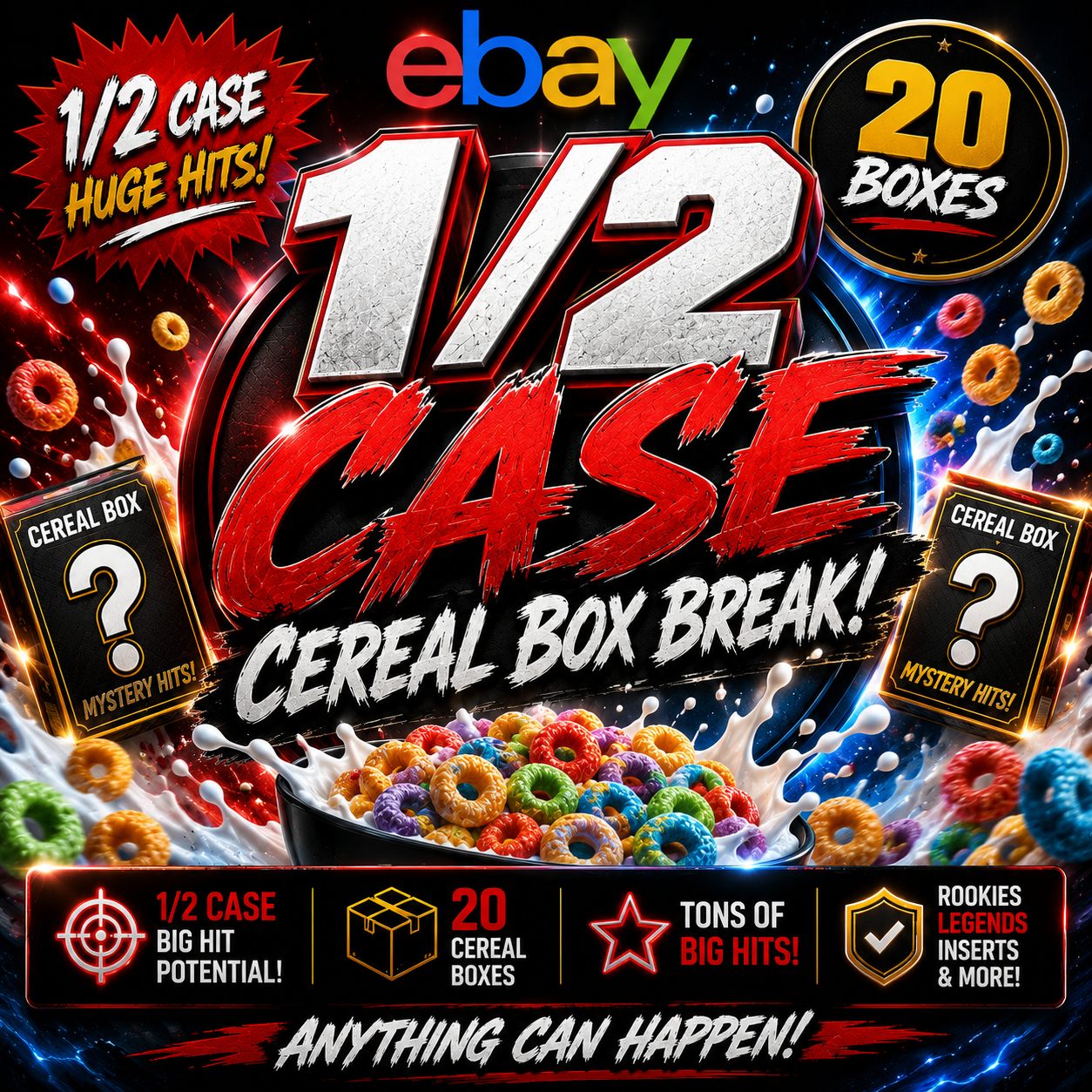 2020-21 Panini Prizm Premier League Soccer Half Case Break (20 Boxes) PYT (Pick Your Team 6-15-2026