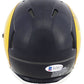 Eric Dickerson Signed Rams Speed Mini Helmet Inscribed "HOF 99" (Beckett)