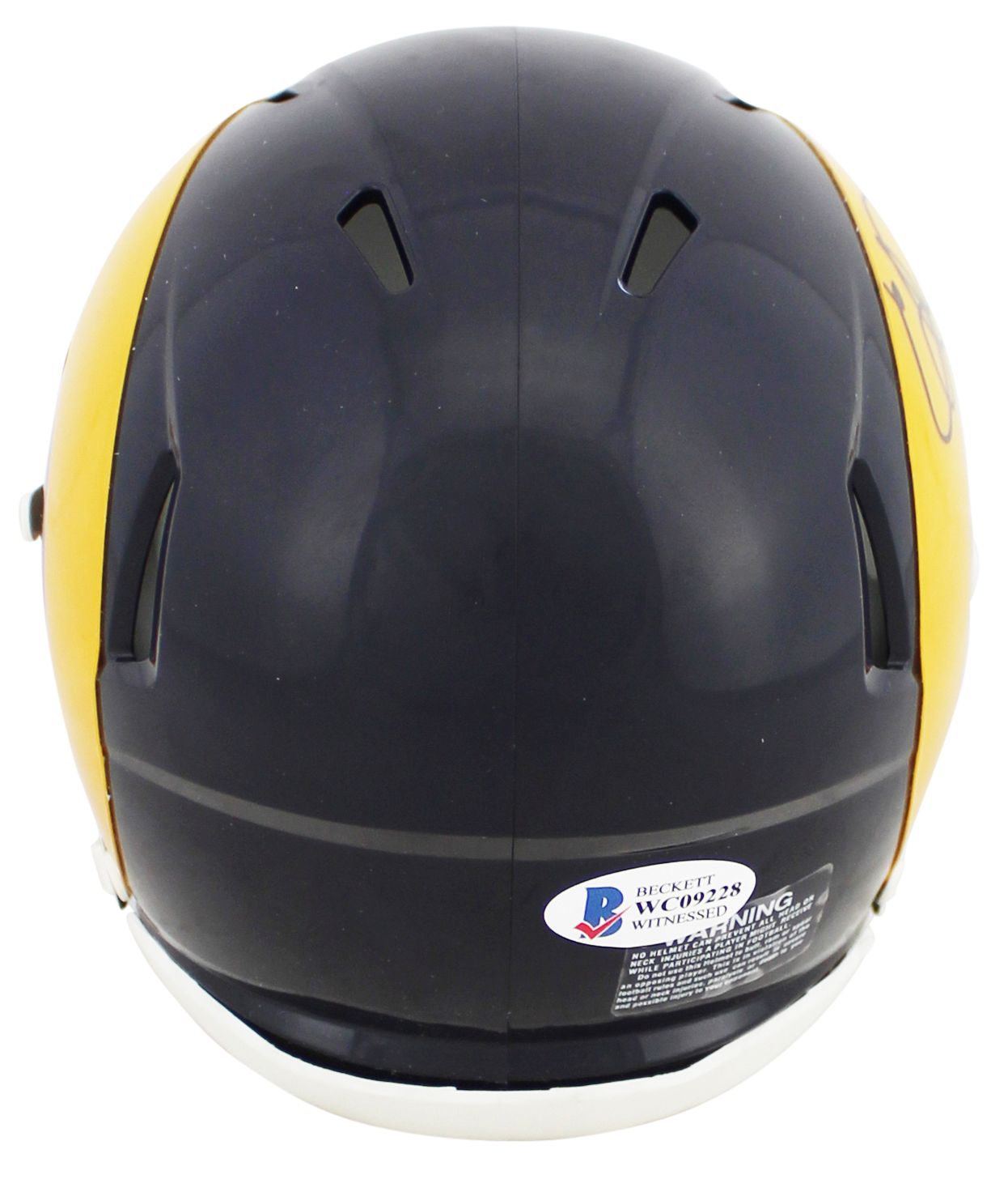Eric Dickerson Signed Rams Speed Mini Helmet Inscribed "HOF 99" (Beckett)