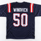 Chase Winovich Signed Jersey (Beckett)