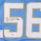 Shawne Marriman Signed Jersey (PSA)