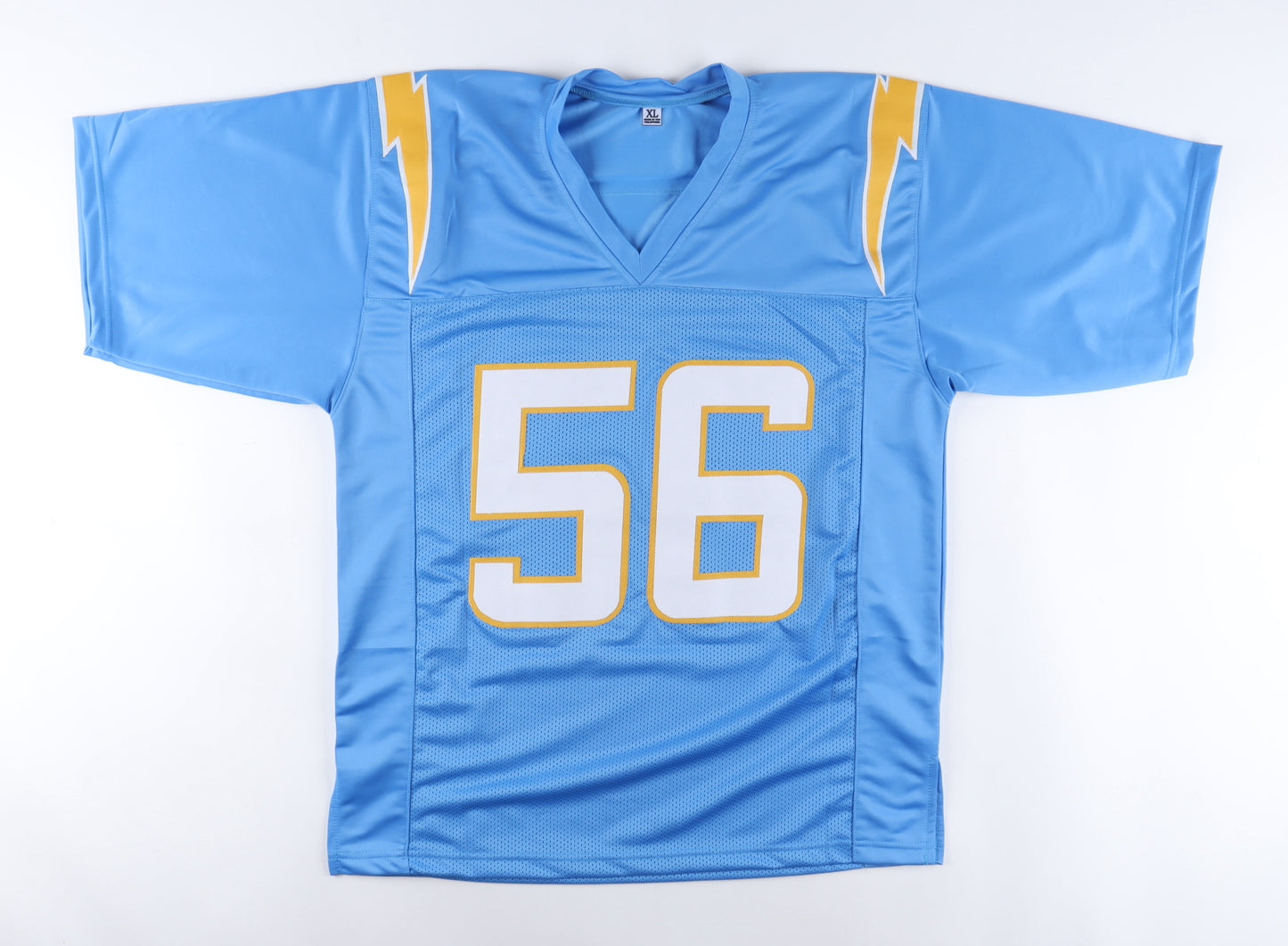 Shawne Marriman Signed Jersey (PSA)