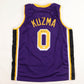 Kyle Kuzma Signed Jersey (Beckett)