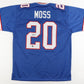 Zack Moss Signed Jersey (Beckett)
