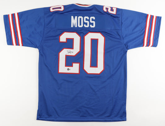Zack Moss Signed Jersey (Beckett)