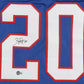 Zack Moss Signed Jersey (Beckett)
