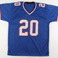 Zack Moss Signed Jersey (Beckett)