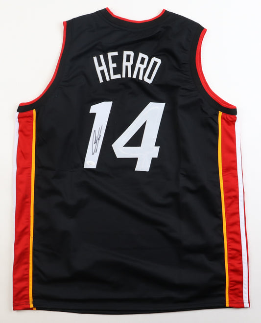 Tyler Herro Signed Jersey (JSA)