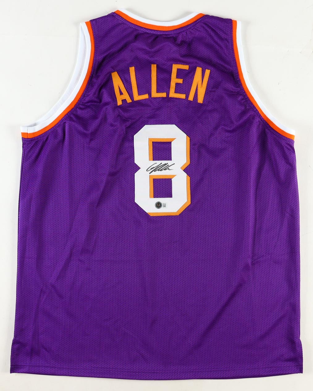 Grayson Allen Signed Jersey (Beckett)
