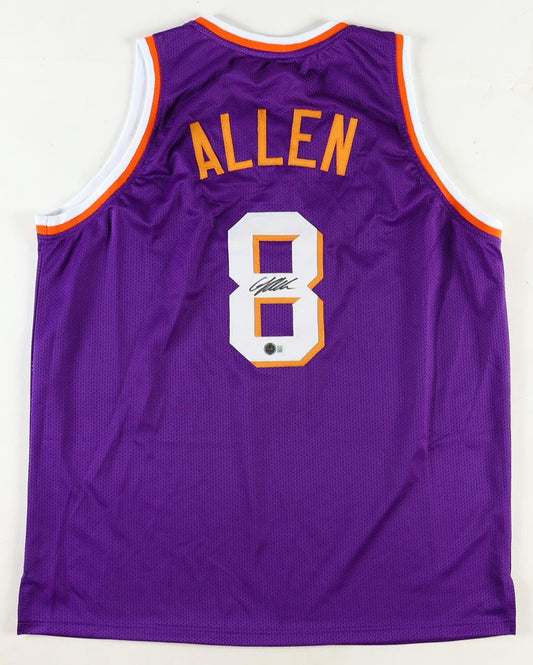 Grayson Allen Signed Jersey (Beckett)
