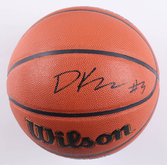 Dalton Knecht Signed Wilson Forge NBA Basketball PSA/DNA Certified