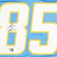 Antonio Gates Signed Chargers Nike Authentic Jersey