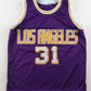 Kurt Rambis Signed Lakers XL Basketball Jersey Beckett Certified