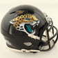 Tank Bigsby Signed Jaguars Riddell Speed Mini Football Helmet JSA Certified