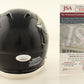 Tank Bigsby Signed Jaguars Riddell Speed Mini Football Helmet JSA Certified