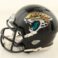 Tank Bigsby Signed Jaguars Riddell Speed Mini Football Helmet JSA Certified