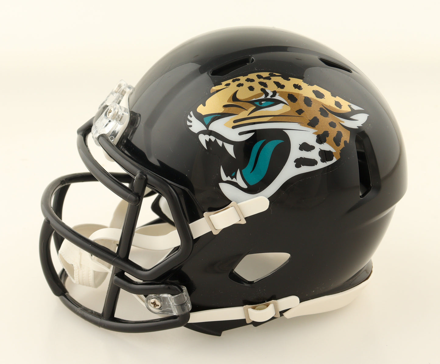 Tank Bigsby Signed Jaguars Riddell Speed Mini Football Helmet JSA Certified