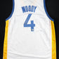 Moses Moody Signed Jersey (Beckett)