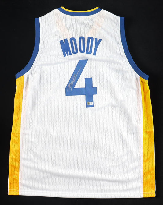Moses Moody Signed Jersey (Beckett)