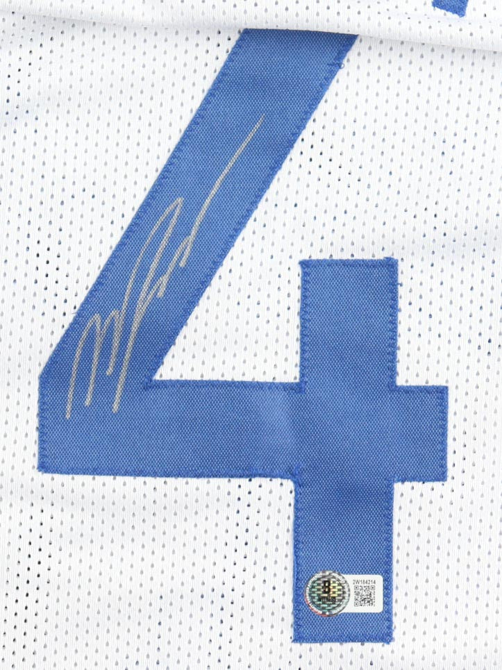 Moses Moody Signed Jersey (Beckett)