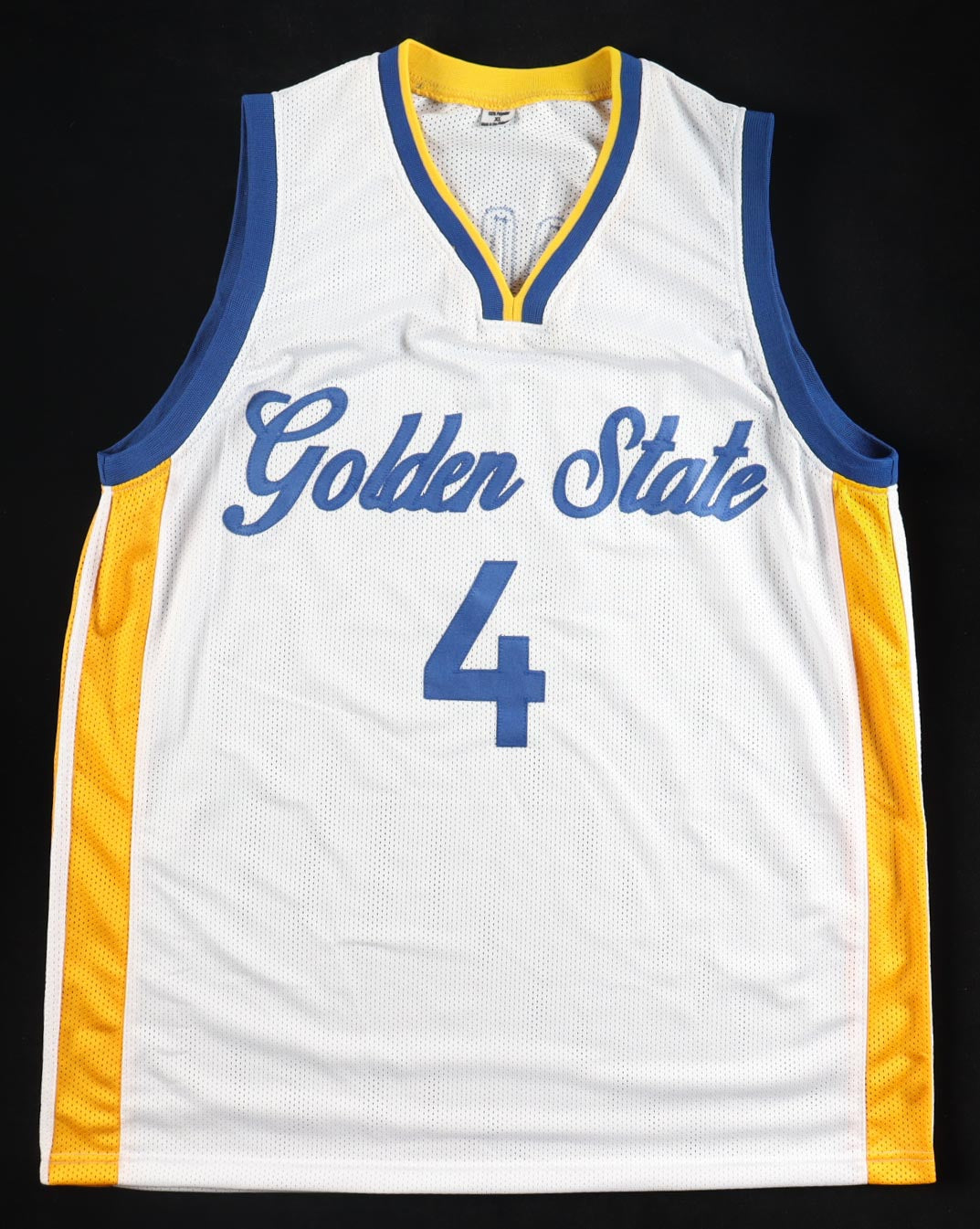 Moses Moody Signed Jersey (Beckett)