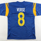 Jared Verse Signed Jersey