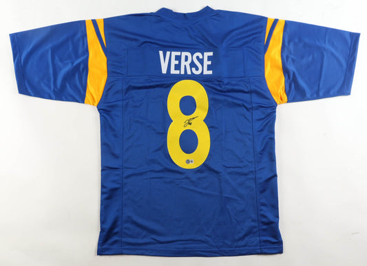 Jared Verse Signed Jersey