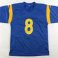 Jared Verse Signed Jersey