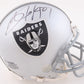Bo Jackson Signed Raiders Mini Helmet (Beckett & Jackson)