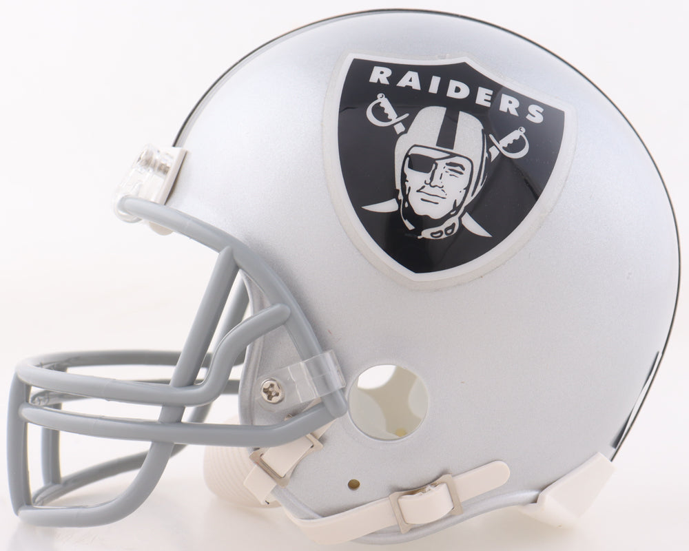 Bo Jackson Signed Raiders Mini Helmet (Beckett & Jackson)