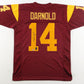 Sam Darnold Signed Jersey (Beckett & Darnold)