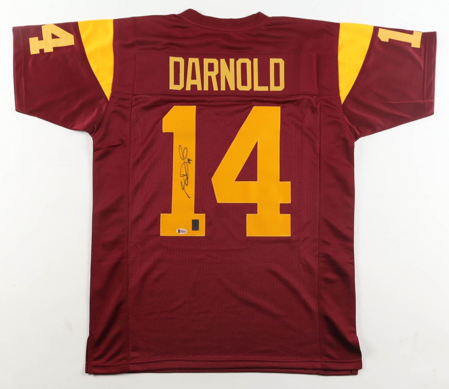 Sam Darnold Signed Jersey (Beckett & Darnold)