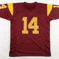 Sam Darnold Signed Jersey (Beckett & Darnold)