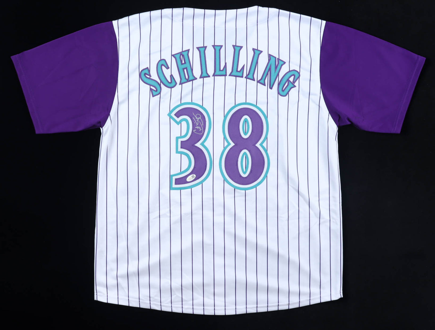 Curt Schilling Signed Jersey (JSA)